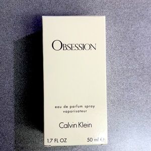 1.7 fl oz bottle of Obsession by Calvin Klein